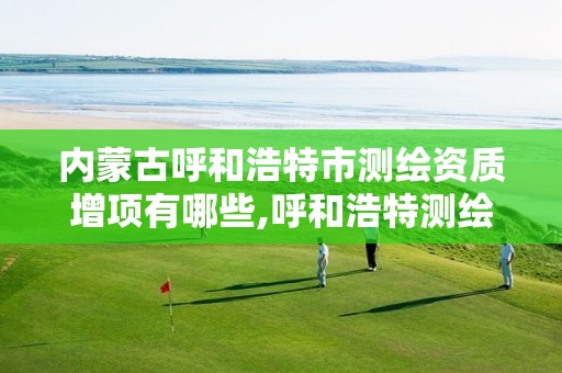 内蒙古呼和浩特市测绘资质增项有哪些,呼和浩特测绘局属于什么单位管理