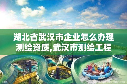 湖北省武汉市企业怎么办理测绘资质,武汉市测绘工程技术规定。