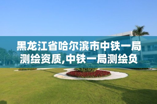 黑龙江省哈尔滨市中铁一局测绘资质,中铁一局测绘负责人。