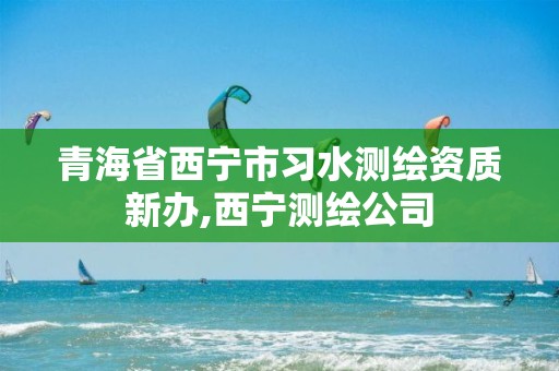 青海省西宁市习水测绘资质新办,西宁测绘公司