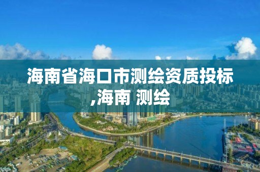 海南省海口市测绘资质投标,海南 测绘