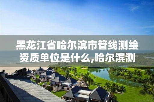 黑龙江省哈尔滨市管线测绘资质单位是什么,哈尔滨测绘局属于什么单位