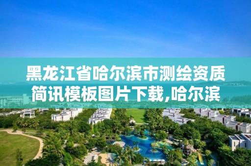 黑龙江省哈尔滨市测绘资质简讯模板图片下载,哈尔滨测绘公司电话。