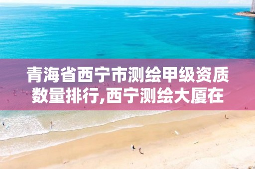 青海省西宁市测绘甲级资质数量排行,西宁测绘大厦在哪儿。