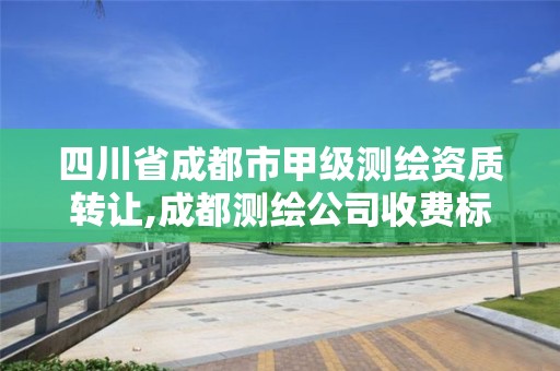 四川省成都市甲级测绘资质转让,成都测绘公司收费标准