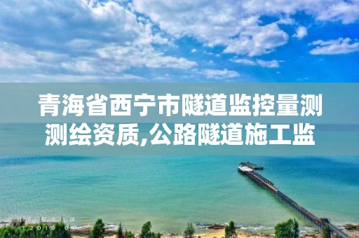 青海省西宁市隧道监控量测测绘资质,公路隧道施工监控量测的必测项目有哪些