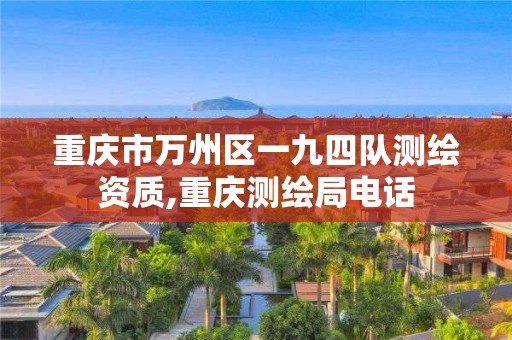 重庆市万州区一九四队测绘资质,重庆测绘局电话