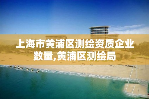 上海市黄浦区测绘资质企业数量,黄浦区测绘局