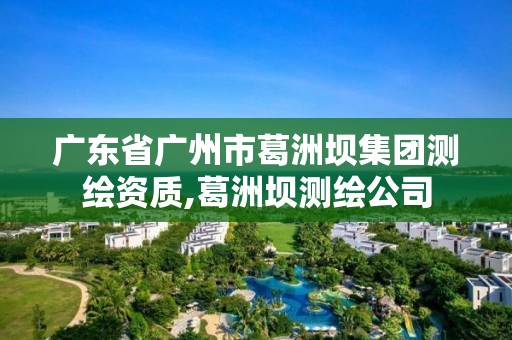 广东省广州市葛洲坝集团测绘资质,葛洲坝测绘公司