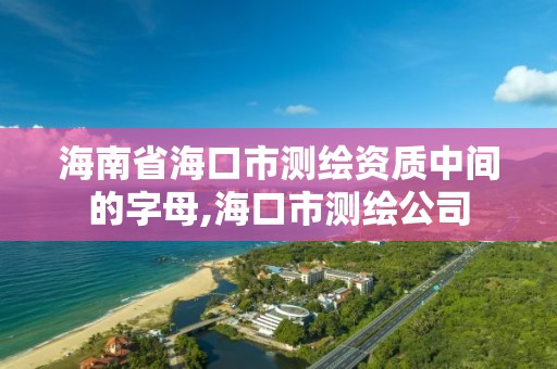 海南省海口市测绘资质中间的字母,海口市测绘公司