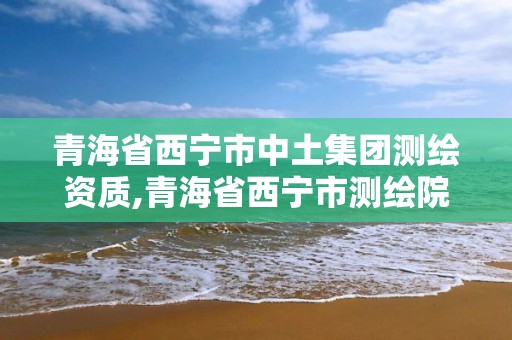 青海省西宁市中土集团测绘资质,青海省西宁市测绘院