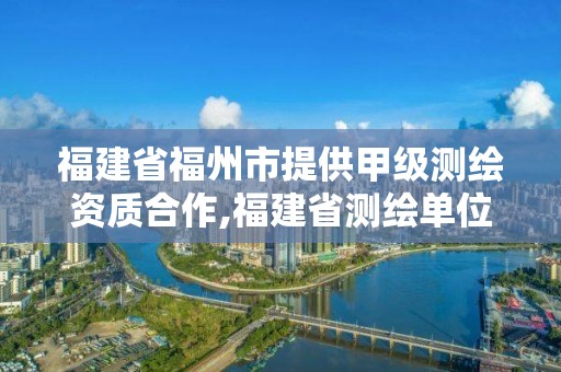 福建省福州市提供甲级测绘资质合作,福建省测绘单位名单。