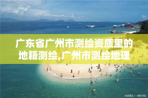 广东省广州市测绘资质里的地籍测绘,广州市测绘地理信息协会