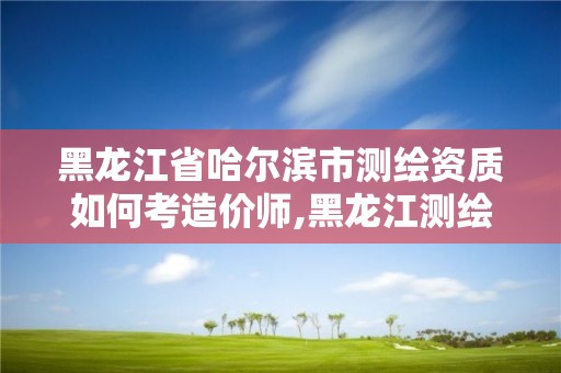 黑龙江省哈尔滨市测绘资质如何考造价师,黑龙江测绘公司乙级资质