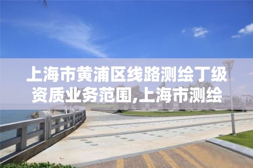 上海市黄浦区线路测绘丁级资质业务范围,上海市测绘资质单位名单。