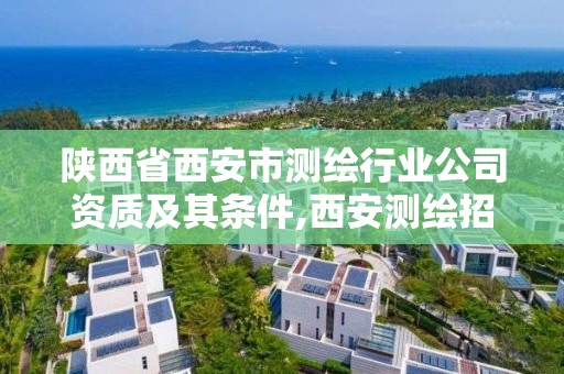 陕西省西安市测绘行业公司资质及其条件,西安测绘招聘信息网。