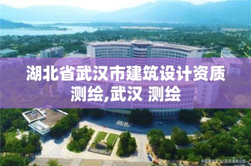 湖北省武汉市建筑设计资质测绘,武汉 测绘