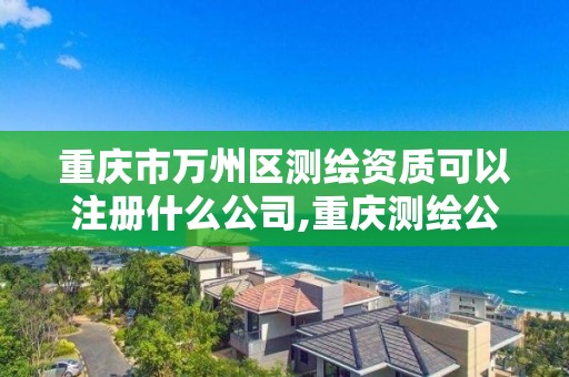 重庆市万州区测绘资质可以注册什么公司,重庆测绘公司名录