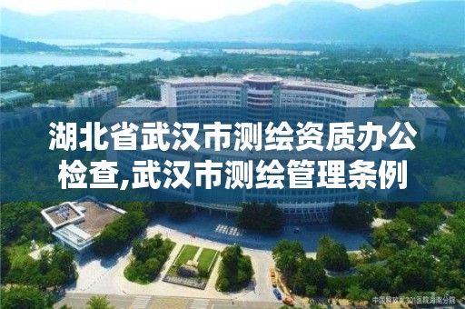 湖北省武汉市测绘资质办公检查,武汉市测绘管理条例