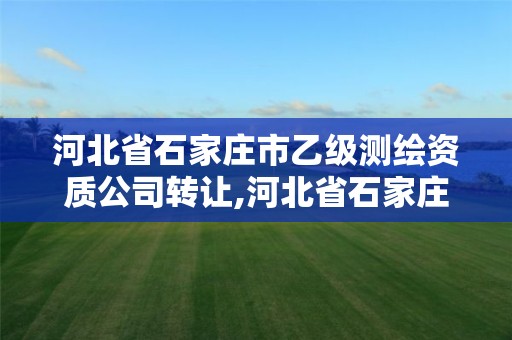 河北省石家庄市乙级测绘资质公司转让,河北省石家庄市乙级测绘资质公司转让信息