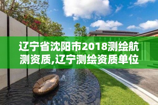 辽宁省沈阳市2018测绘航测资质,辽宁测绘资质单位