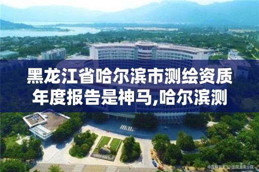 黑龙江省哈尔滨市测绘资质年度报告是神马,哈尔滨测绘局怎么样。