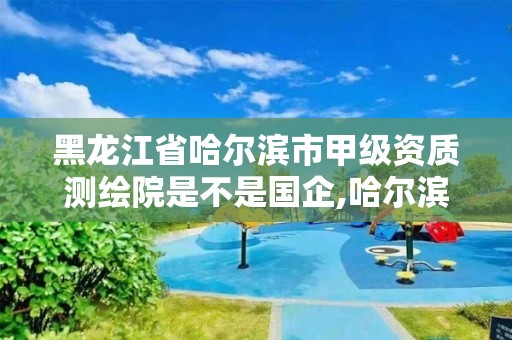 黑龙江省哈尔滨市甲级资质测绘院是不是国企,哈尔滨测绘公司招聘。