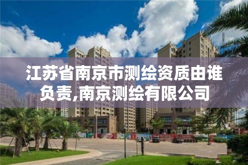 江苏省南京市测绘资质由谁负责,南京测绘有限公司