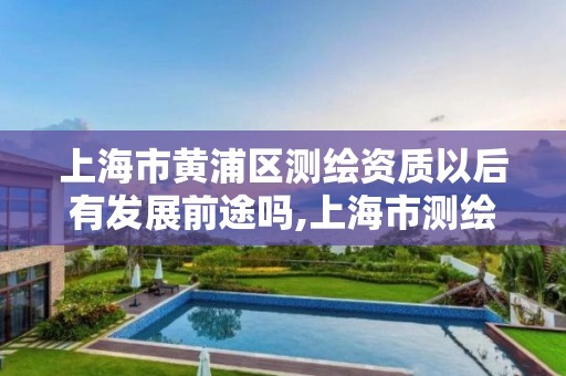 上海市黄浦区测绘资质以后有发展前途吗,上海市测绘院营业时间。