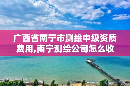 广西省南宁市测绘中级资质费用,南宁测绘公司怎么收费标准