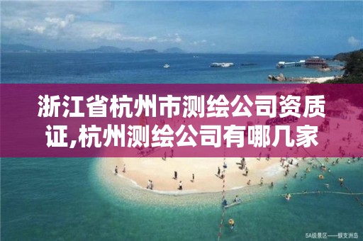 浙江省杭州市测绘公司资质证,杭州测绘公司有哪几家