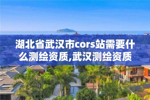 湖北省武汉市cors站需要什么测绘资质,武汉测绘资质代办。