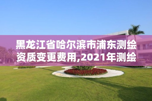 黑龙江省哈尔滨市浦东测绘资质变更费用,2021年测绘资质改革新标准