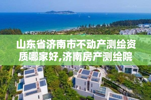 山东省济南市不动产测绘资质哪家好,济南房产测绘院是事业单位吗