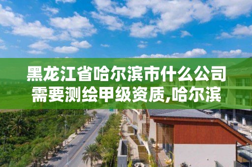 黑龙江省哈尔滨市什么公司需要测绘甲级资质,哈尔滨测绘仪器检测