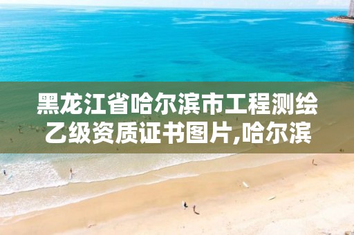 黑龙江省哈尔滨市工程测绘乙级资质证书图片,哈尔滨市测绘院