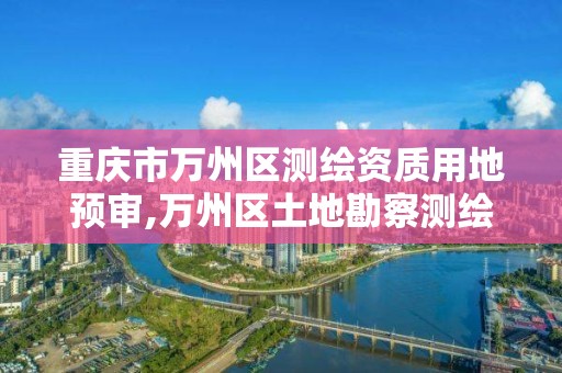 重庆市万州区测绘资质用地预审,万州区土地勘察测绘队