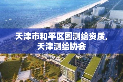 天津市和平区图测绘资质,天津测绘协会