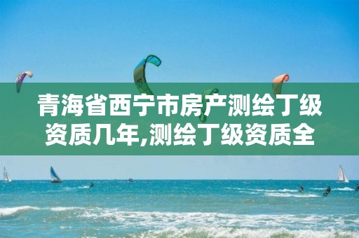 青海省西宁市房产测绘丁级资质几年,测绘丁级资质全套申请文件