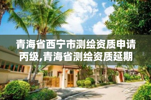 青海省西宁市测绘资质申请丙级,青海省测绘资质延期公告