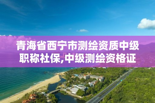 青海省西宁市测绘资质中级职称社保,中级测绘资格证书