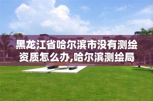 黑龙江省哈尔滨市没有测绘资质怎么办,哈尔滨测绘局地址