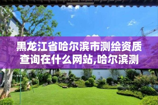 黑龙江省哈尔滨市测绘资质查询在什么网站,哈尔滨测绘局是干什么的