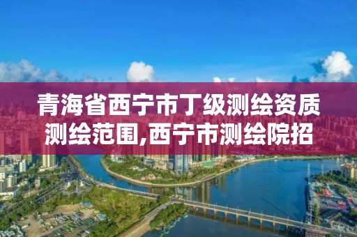 青海省西宁市丁级测绘资质测绘范围,西宁市测绘院招聘公示