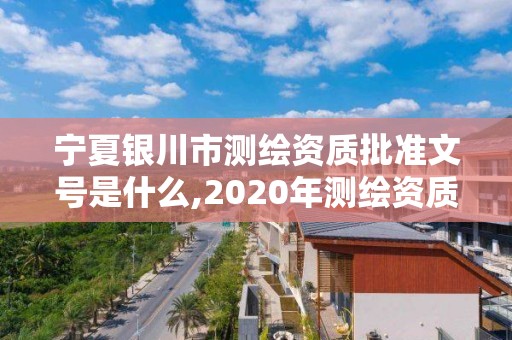 宁夏银川市测绘资质批准文号是什么,2020年测绘资质新标准