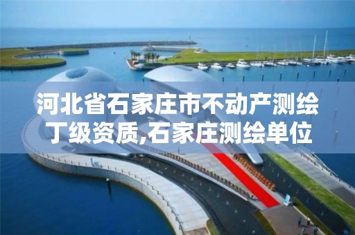 河北省石家庄市不动产测绘丁级资质,石家庄测绘单位