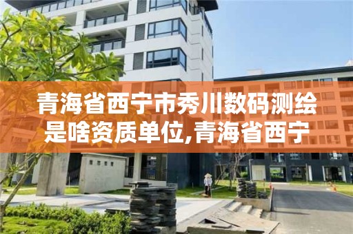 青海省西宁市秀川数码测绘是啥资质单位,青海省西宁市秀川数码测绘是啥资质单位。