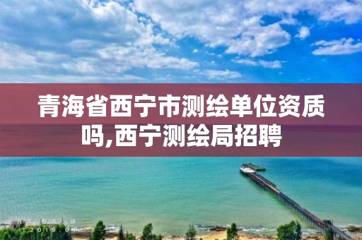 青海省西宁市测绘单位资质吗,西宁测绘局招聘