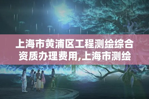 上海市黄浦区工程测绘综合资质办理费用,上海市测绘收费标准。