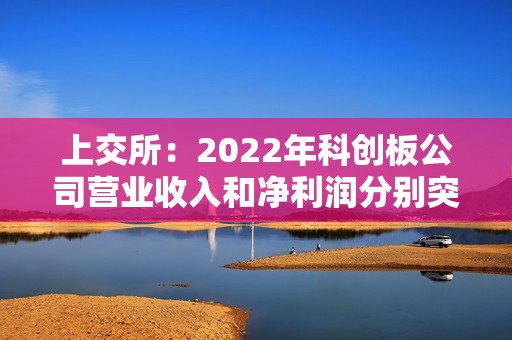 上交所：2022年科创板公司营业收入和净利润分别突破万亿和千亿